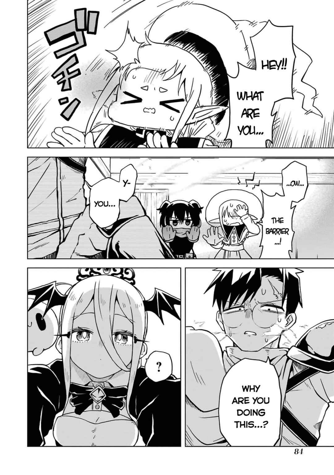 Doutei Yuusha wa Nakayoku Shitai Chapter 7 - Page 37
