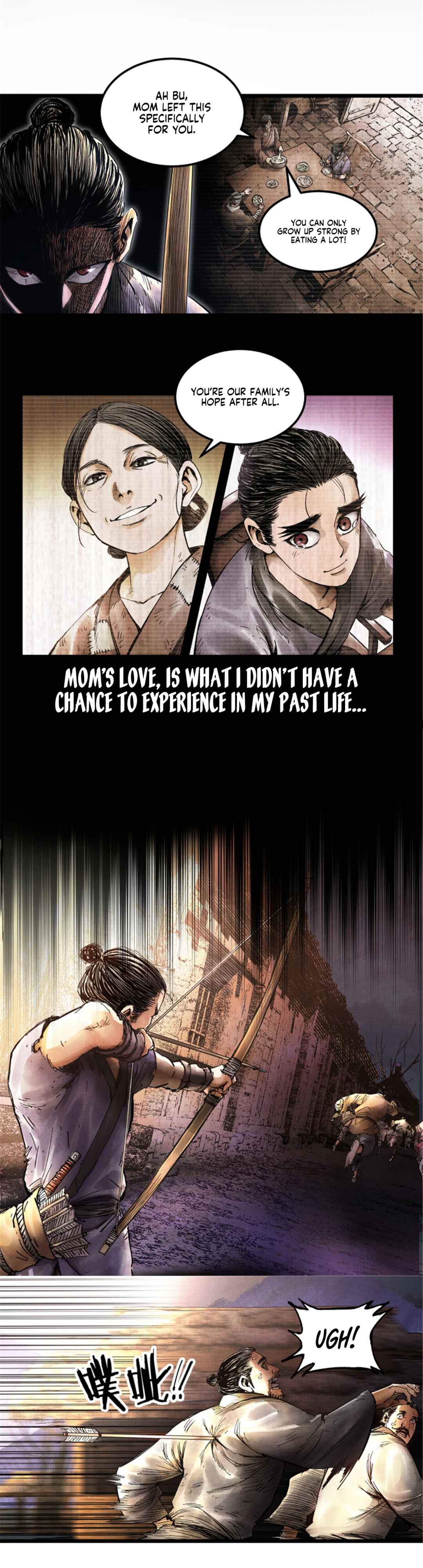 Lu Bu's Life Simulator Chapter 5 - Page 12