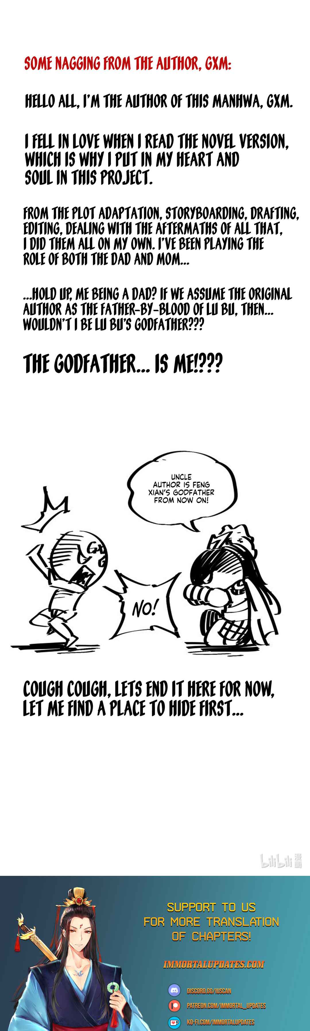 Lu Bu's Life Simulator Chapter 5 - Page 17
