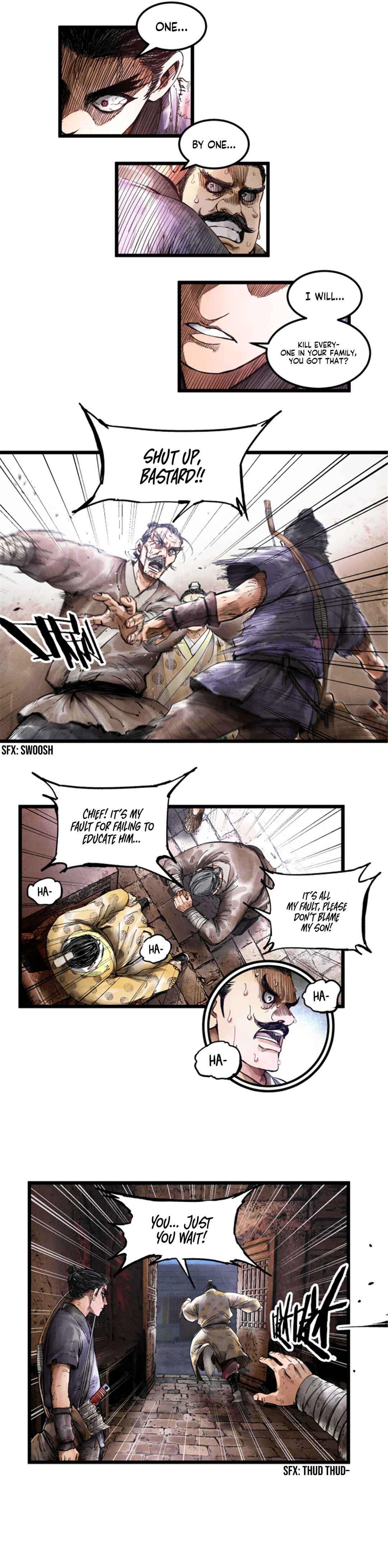 Lu Bu's Life Simulator Chapter 5 - Page 3