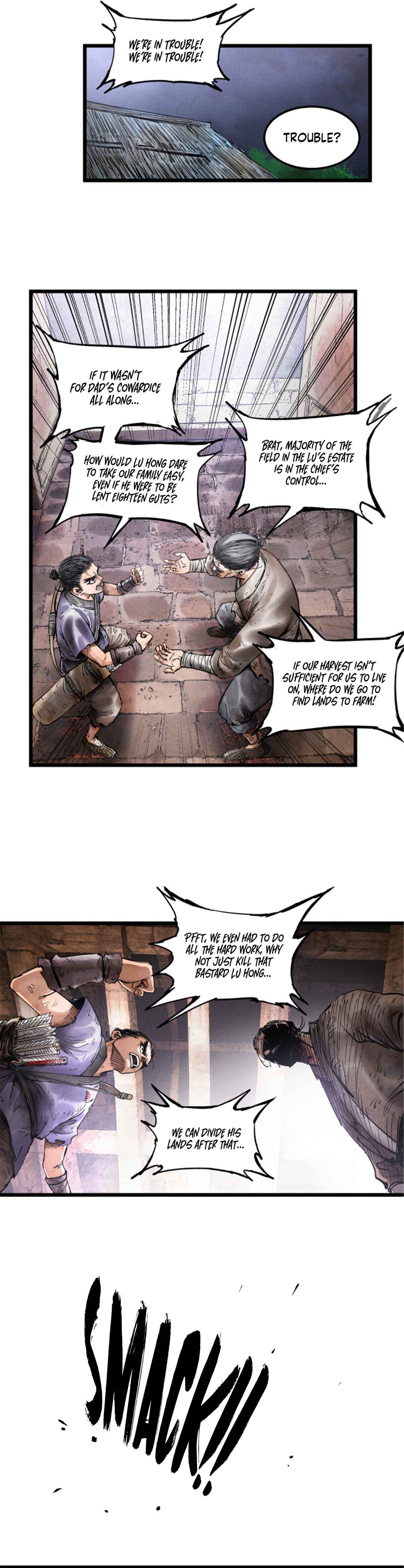 Lu Bu's Life Simulator Chapter 5 - Page 4