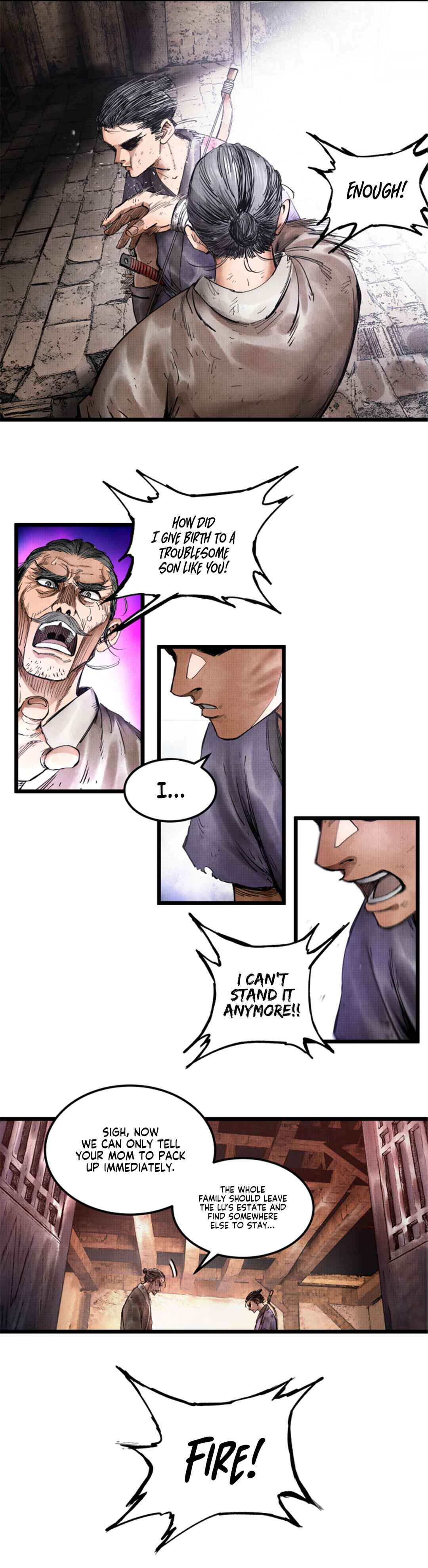 Lu Bu's Life Simulator Chapter 5 - Page 5
