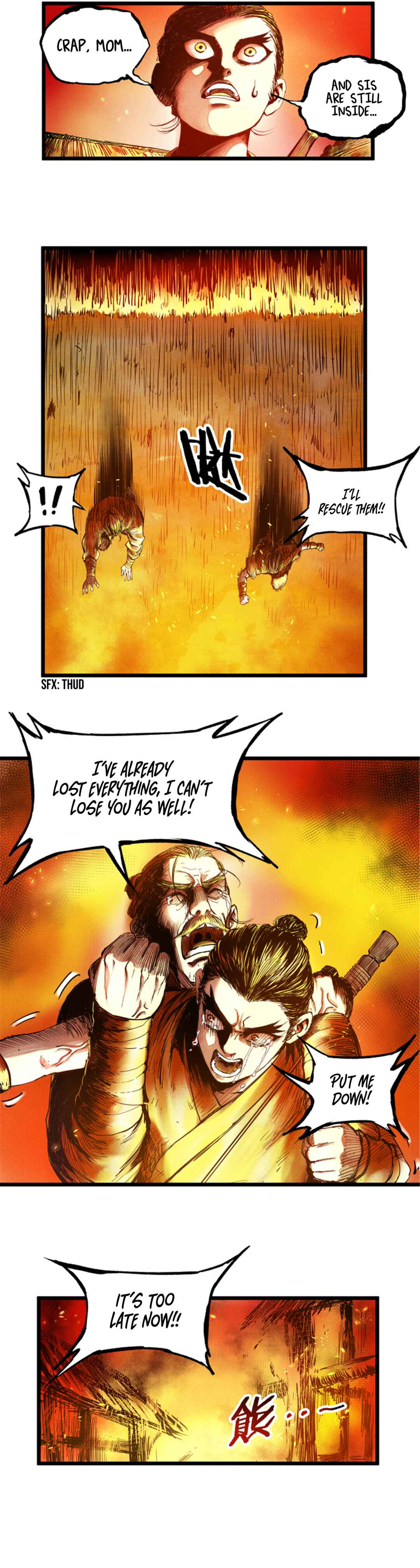 Lu Bu's Life Simulator Chapter 5 - Page 7