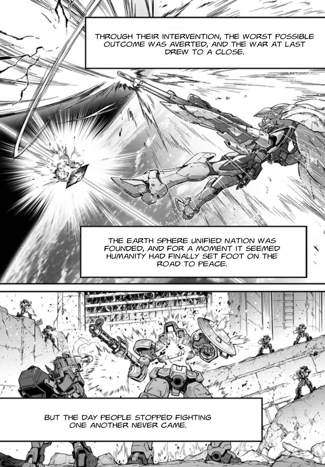 Mobile Suit Gundam Wing × Code Geass: Lelouch of the Rebellion — Minuet Zero Chapter 1.1 - Page 10
