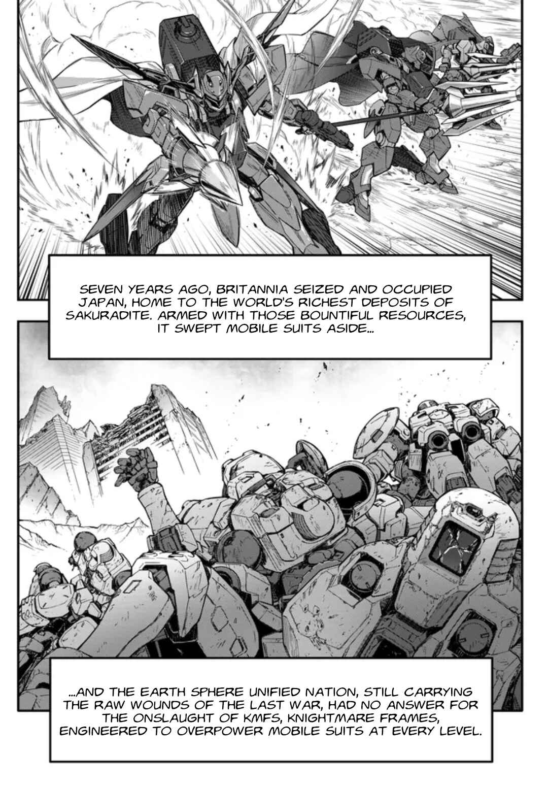 Mobile Suit Gundam Wing × Code Geass: Lelouch of the Rebellion — Minuet Zero Chapter 1.1 - Page 12