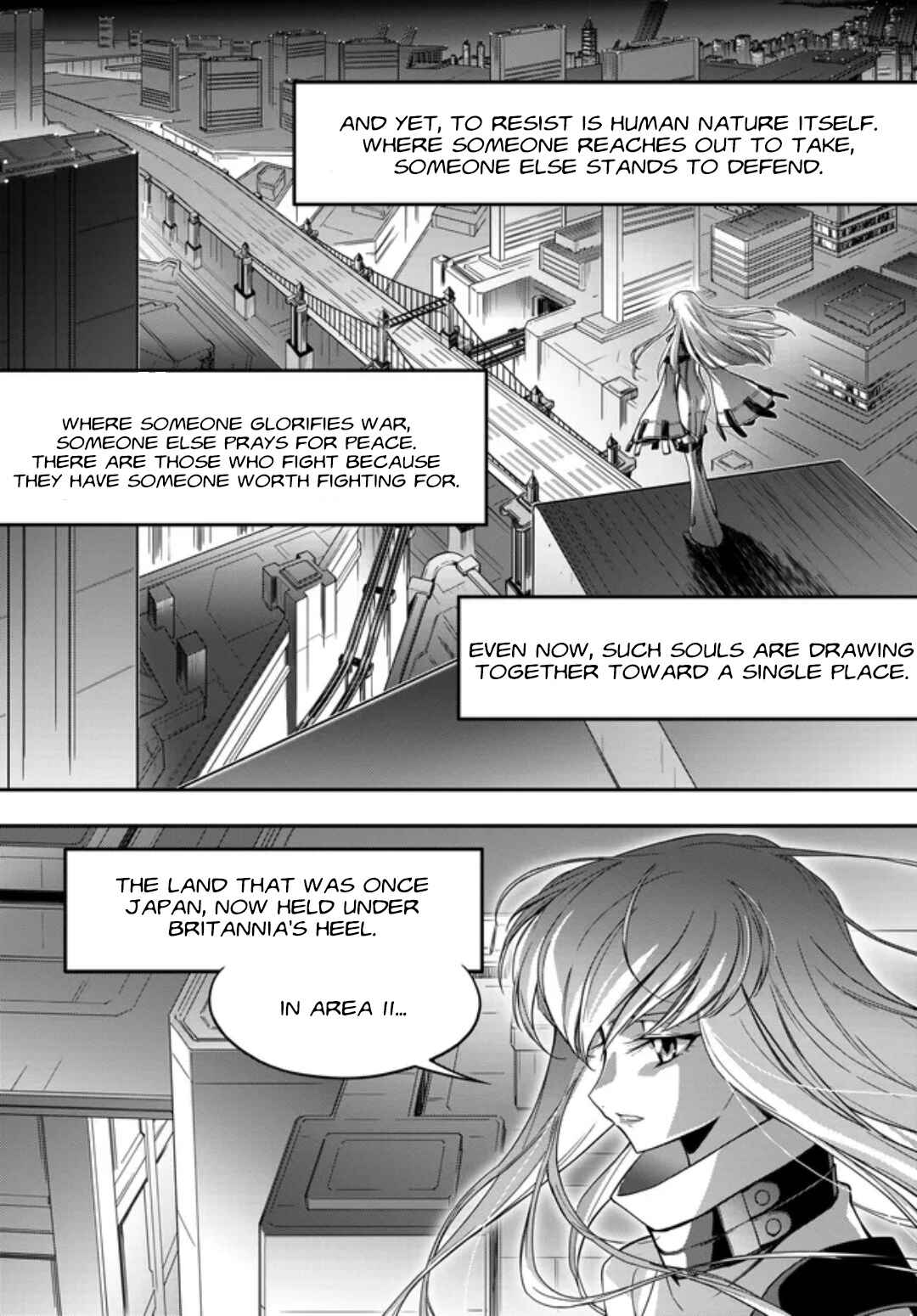 Mobile Suit Gundam Wing × Code Geass: Lelouch of the Rebellion — Minuet Zero Chapter 1.1 - Page 13