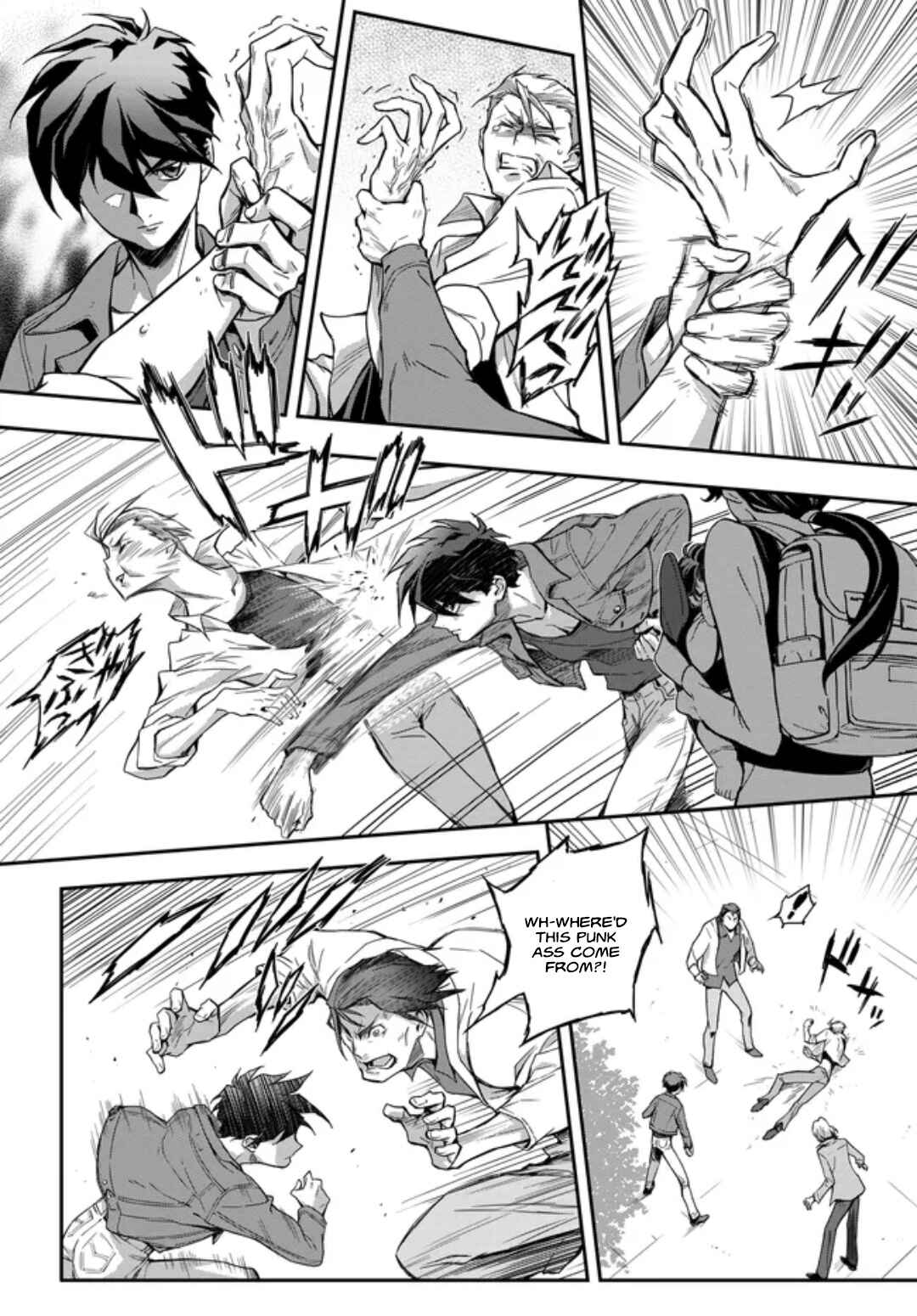 Mobile Suit Gundam Wing × Code Geass: Lelouch of the Rebellion — Minuet Zero Chapter 1.1 - Page 21
