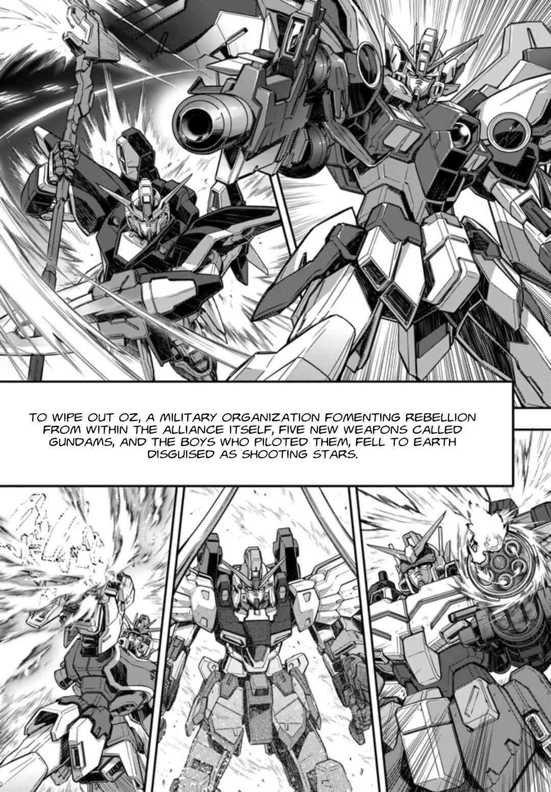 Mobile Suit Gundam Wing × Code Geass: Lelouch of the Rebellion — Minuet Zero Chapter 1.1 - Page 5