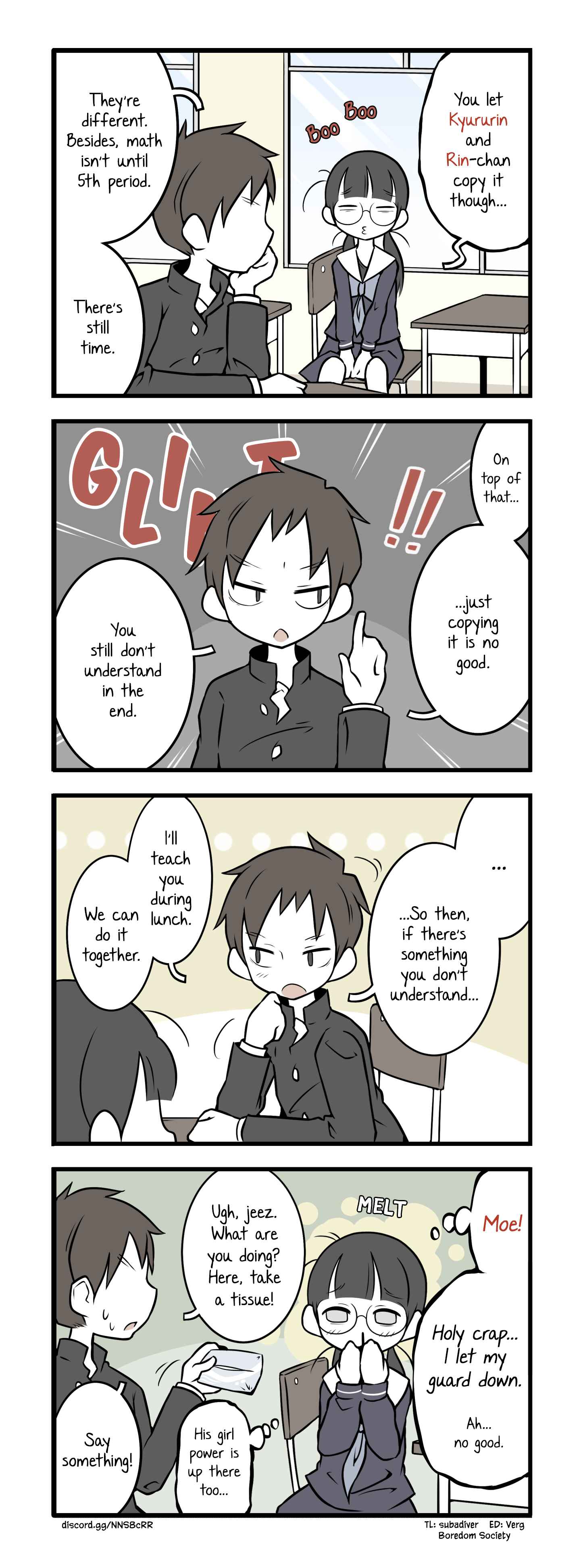 Bijutsubu Girl Chapter 74 - Page 1