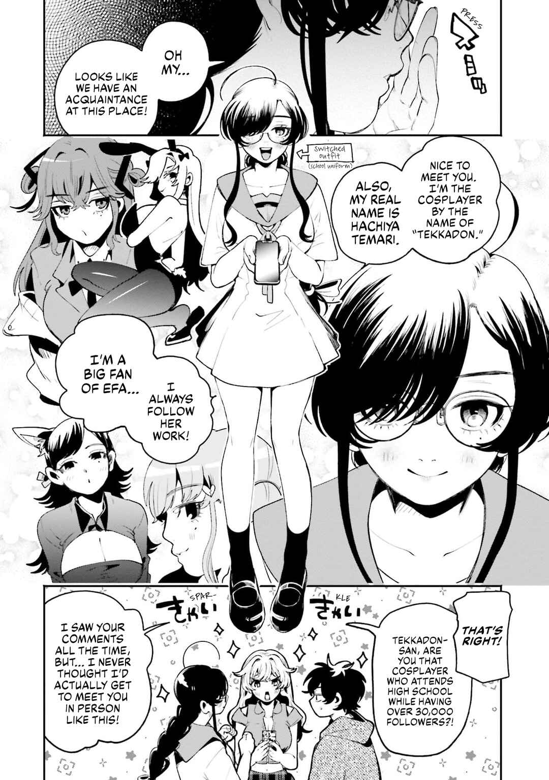 Filter-Goshi no Kanojo Chapter 19 - Page 12