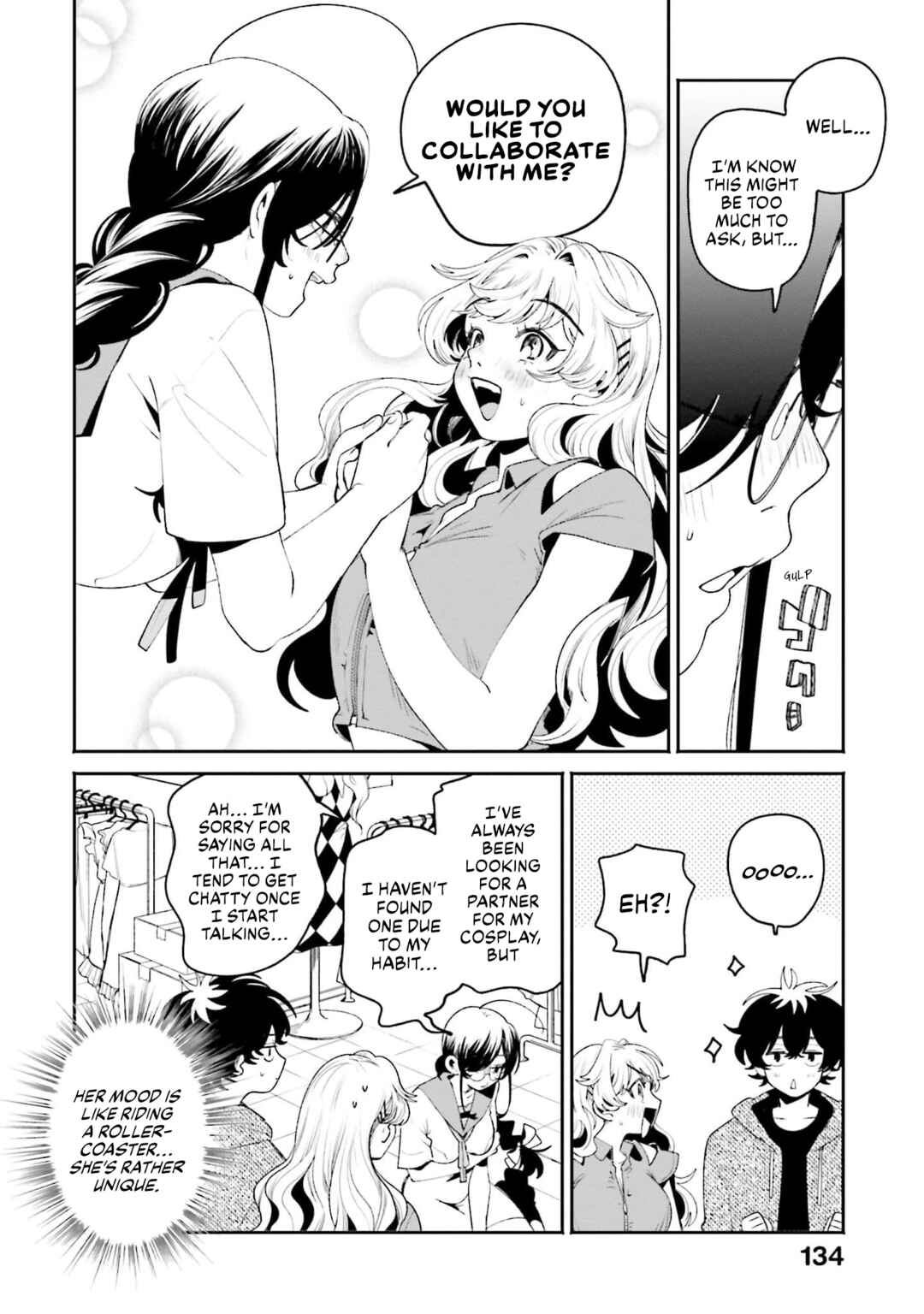 Filter-Goshi no Kanojo Chapter 19 - Page 14