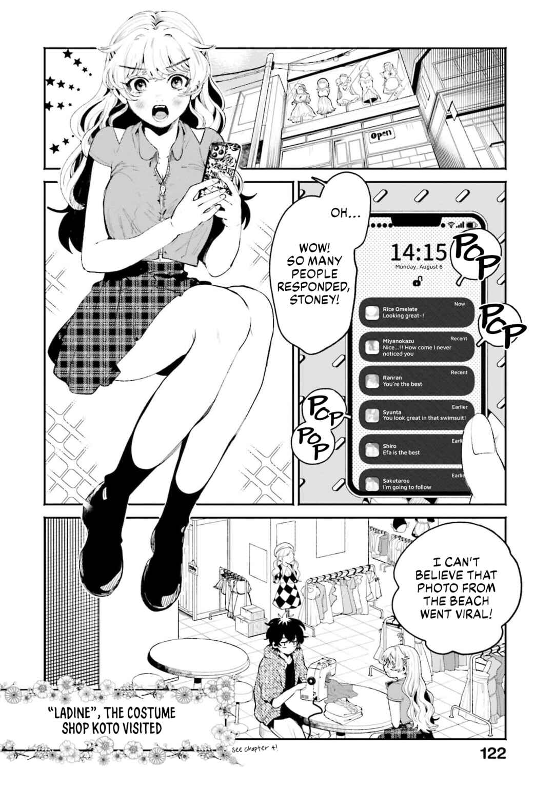 Filter-Goshi no Kanojo Chapter 19 - Page 2