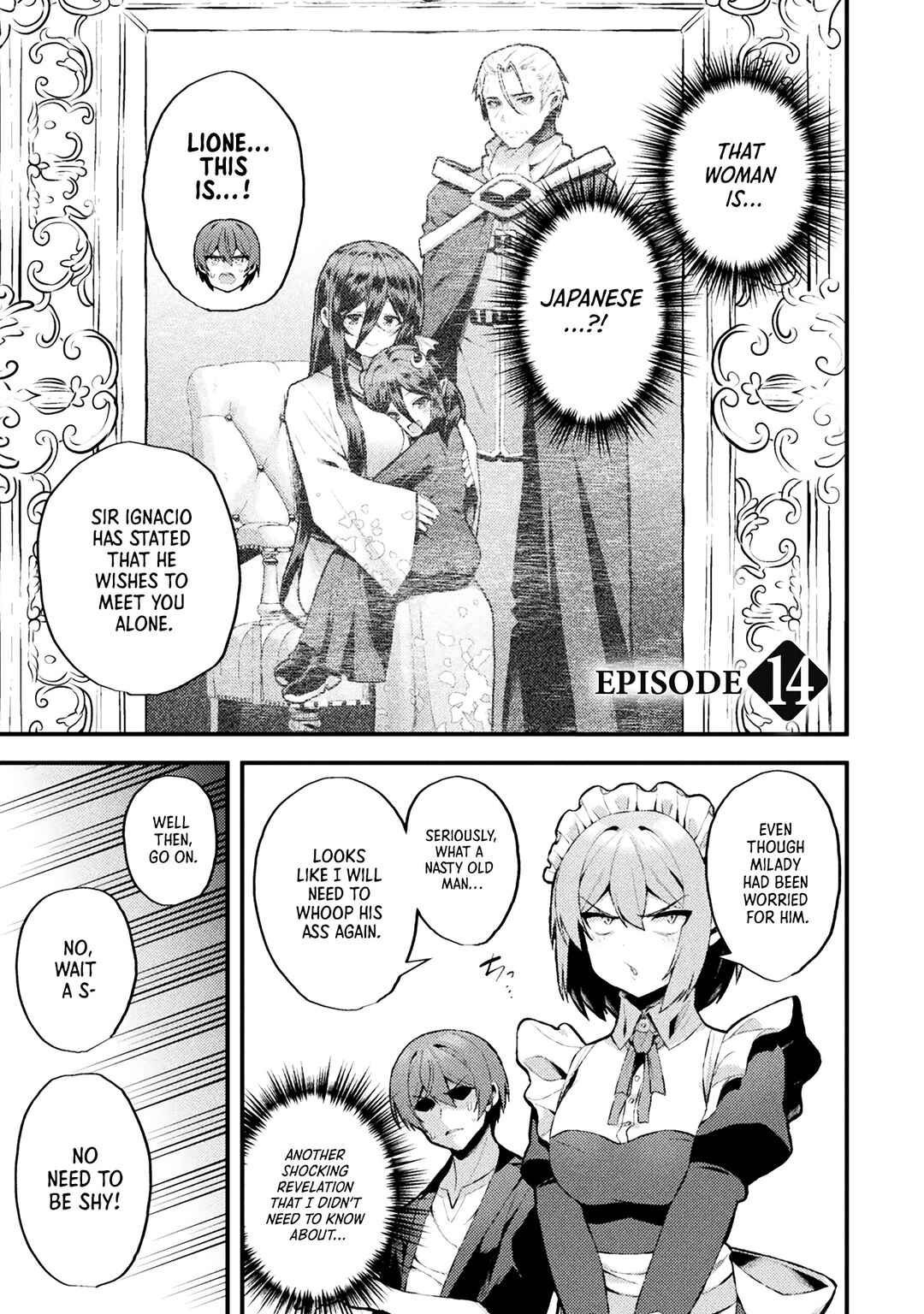 Suteishi Yuusha, Maou no Shita de Restart Chapter 14 - Page 1