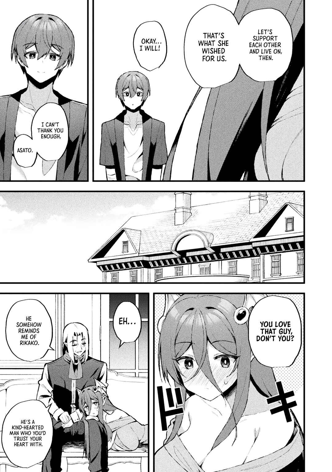 Suteishi Yuusha, Maou no Shita de Restart Chapter 14 - Page 13