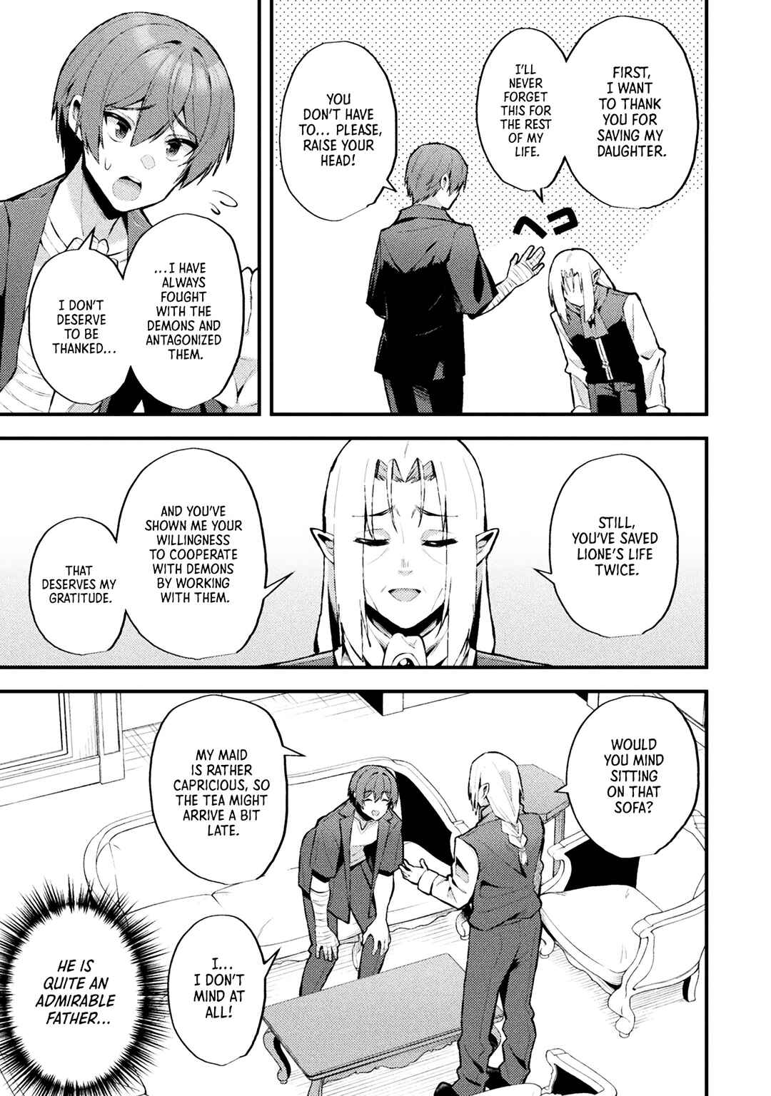 Suteishi Yuusha, Maou no Shita de Restart Chapter 14 - Page 3