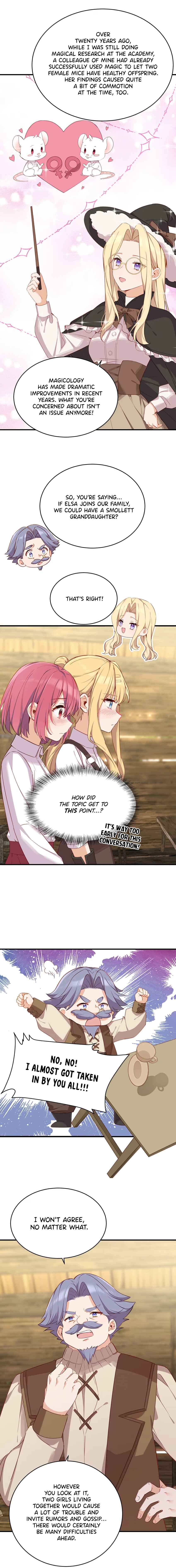 Qǐng Qīfu Wǒ ba, Èyì Xiǎojiě! Chapter 101 - Page 5