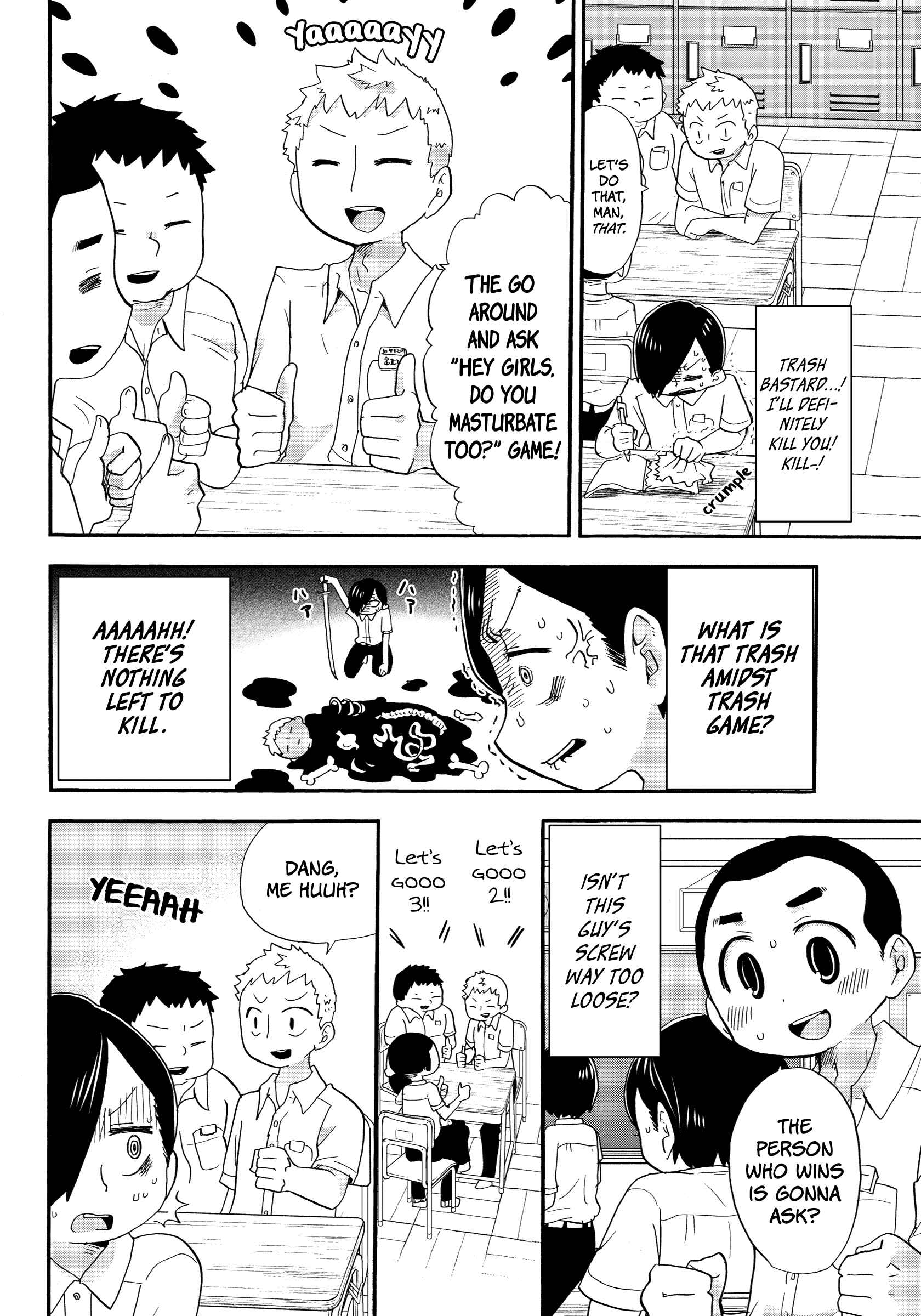 Boku no Kokoro no Yabai Yatsu Chapter 4 - Page 5