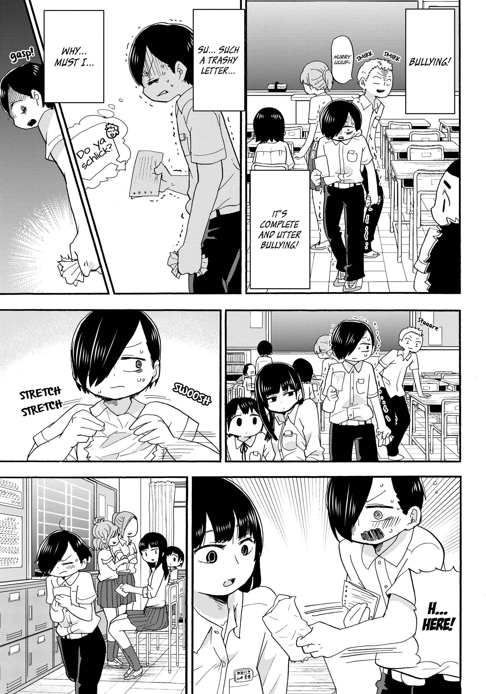 Boku no Kokoro no Yabai Yatsu Chapter 4 - Page 8