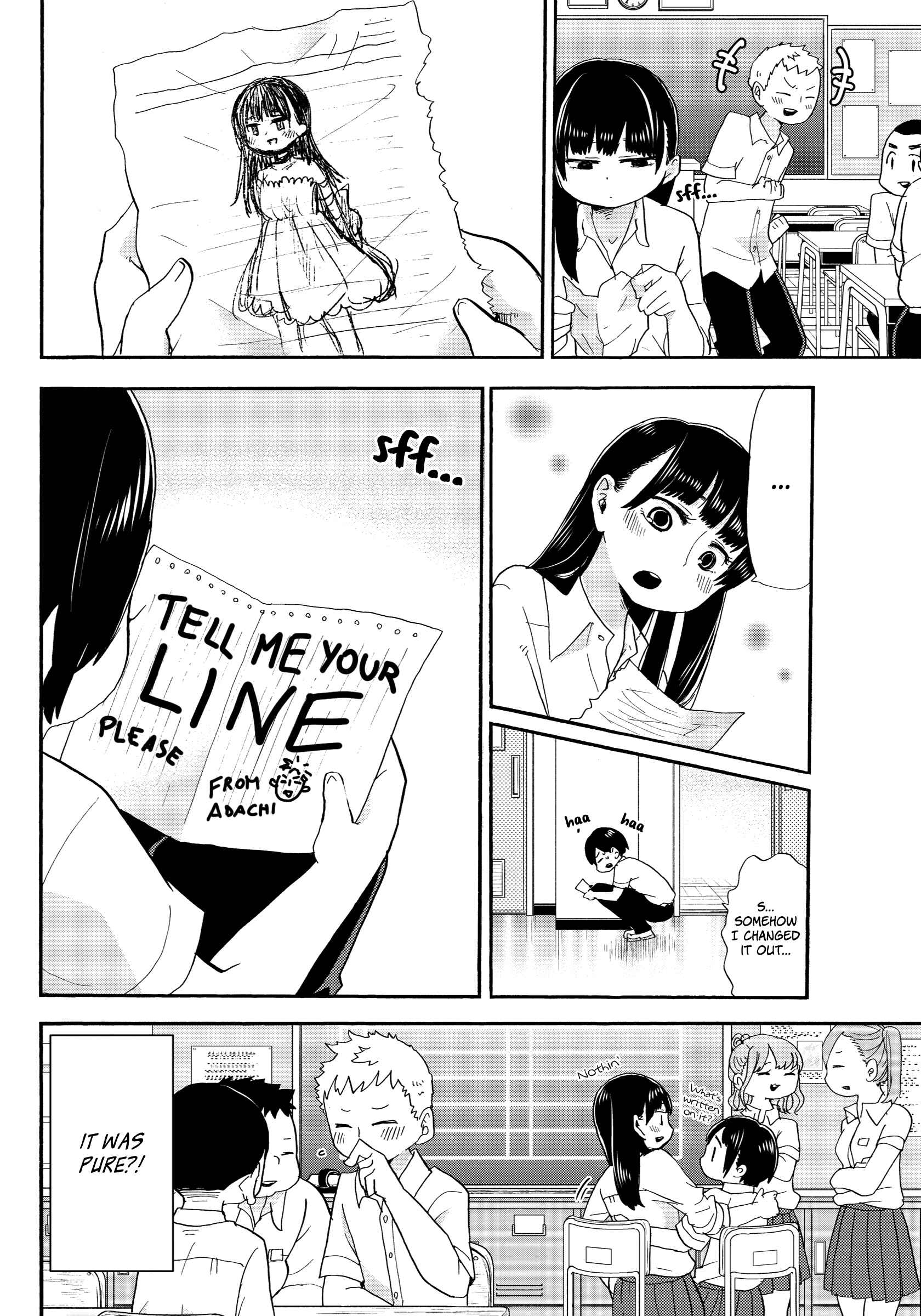 Boku no Kokoro no Yabai Yatsu Chapter 4 - Page 9