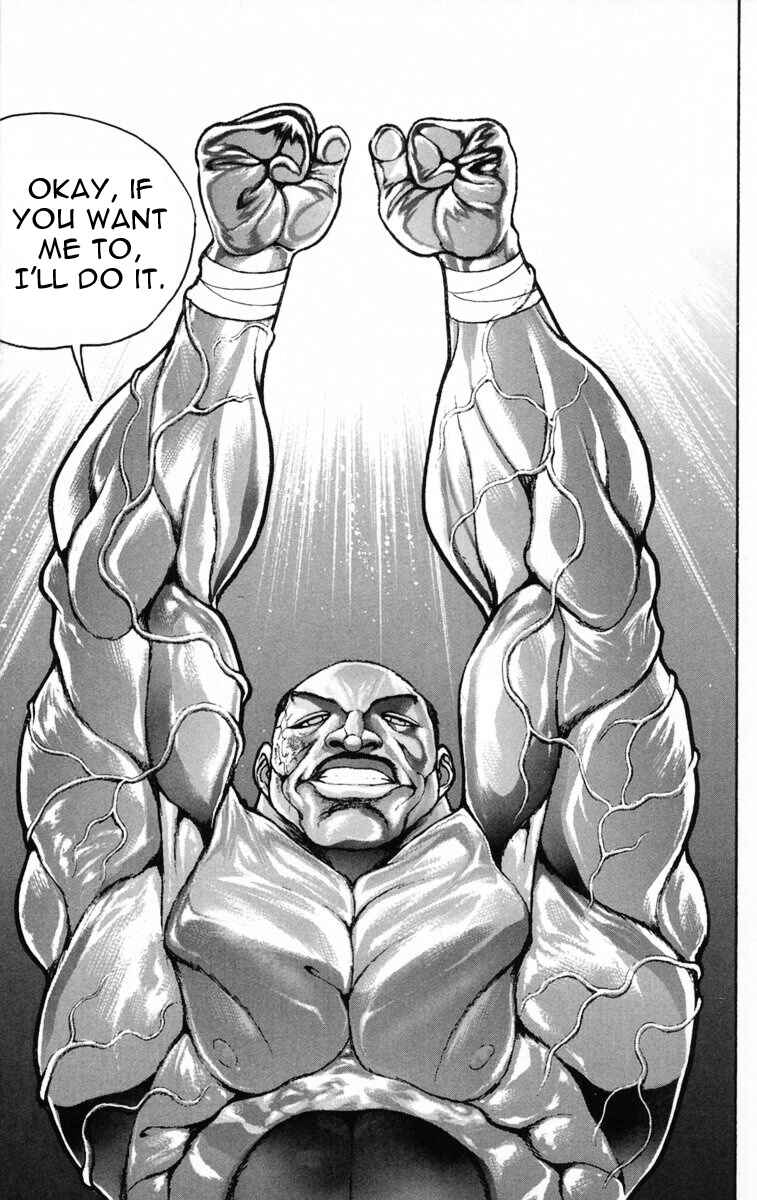 New Grappler Baki Chapter 207 - Page 15