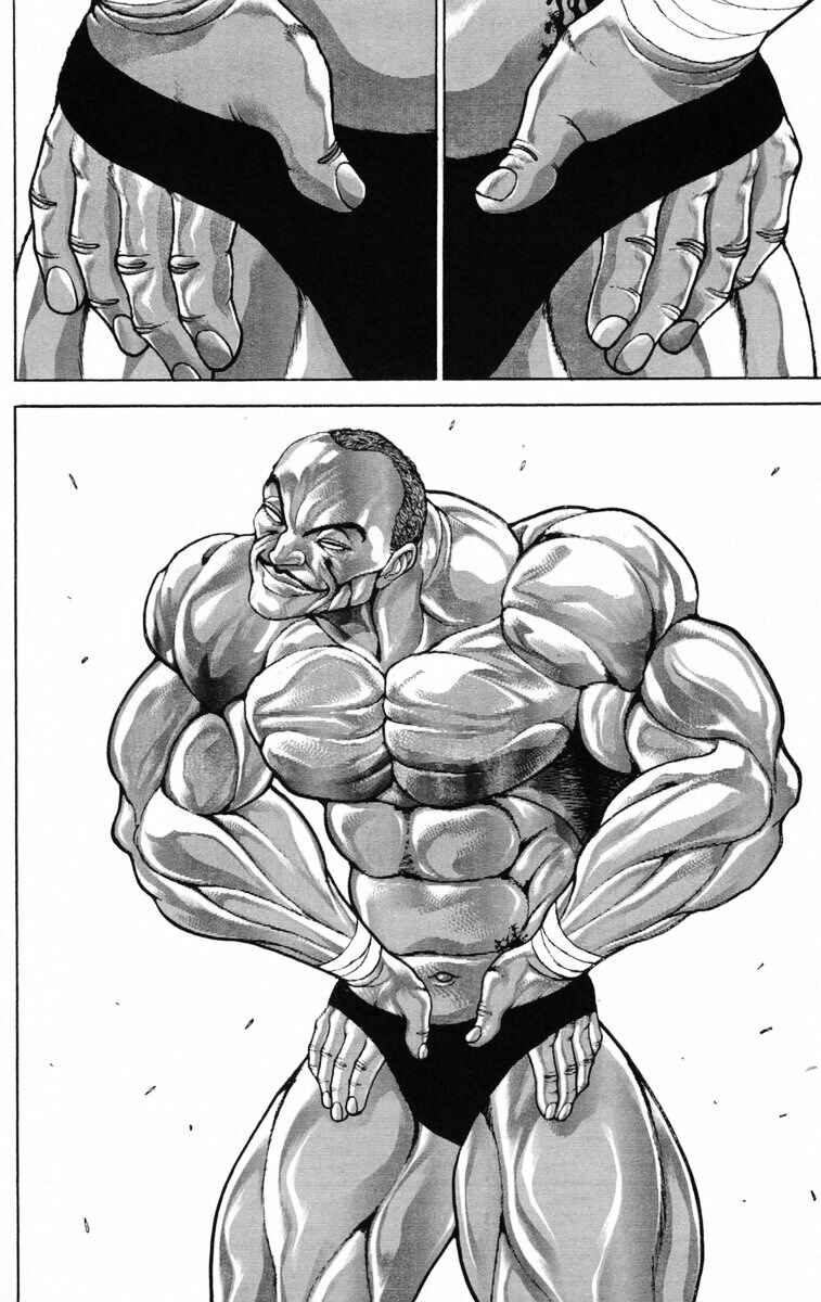 New Grappler Baki Chapter 207 - Page 2