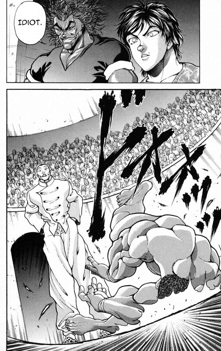 New Grappler Baki Chapter 207 - Page 20