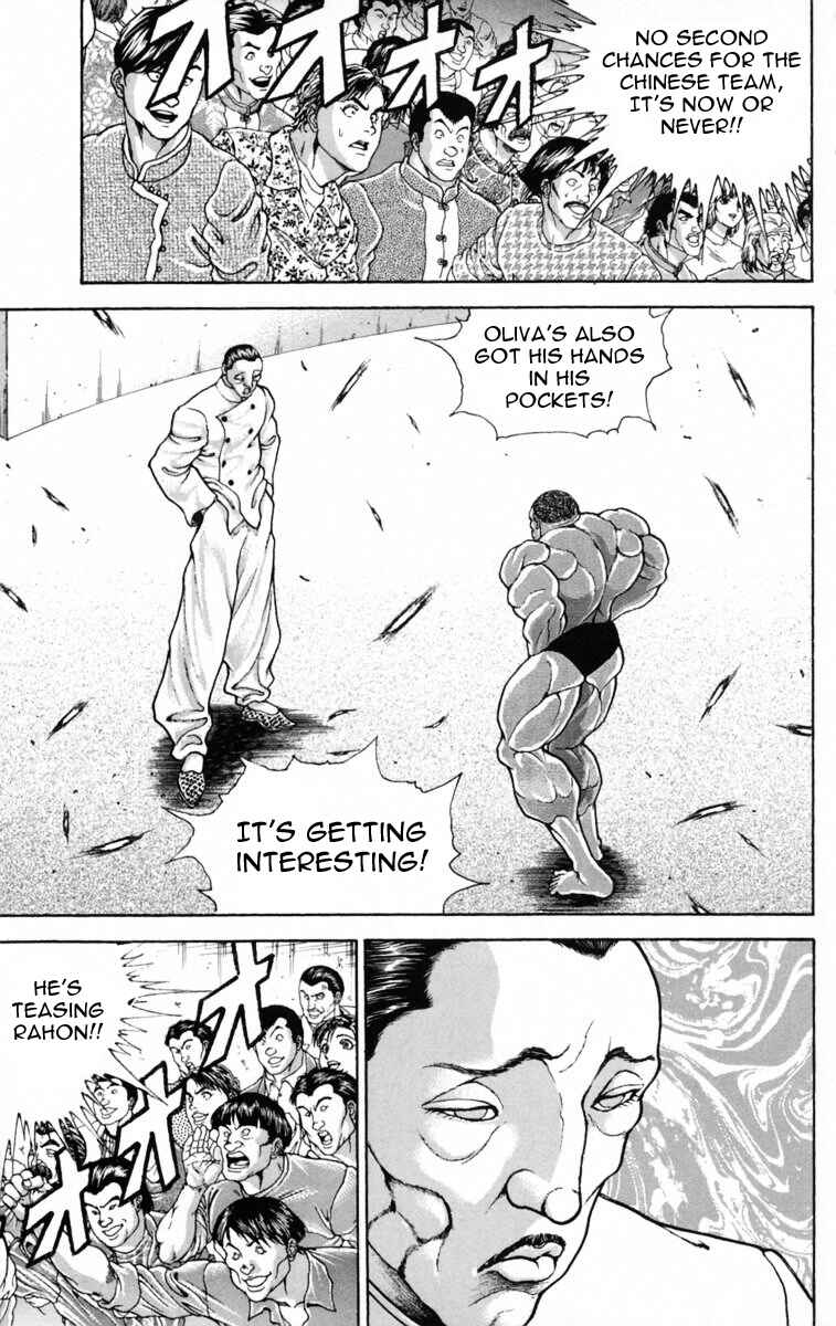 New Grappler Baki Chapter 207 - Page 3