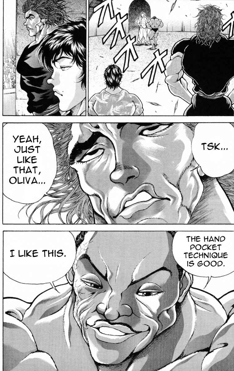 New Grappler Baki Chapter 207 - Page 4