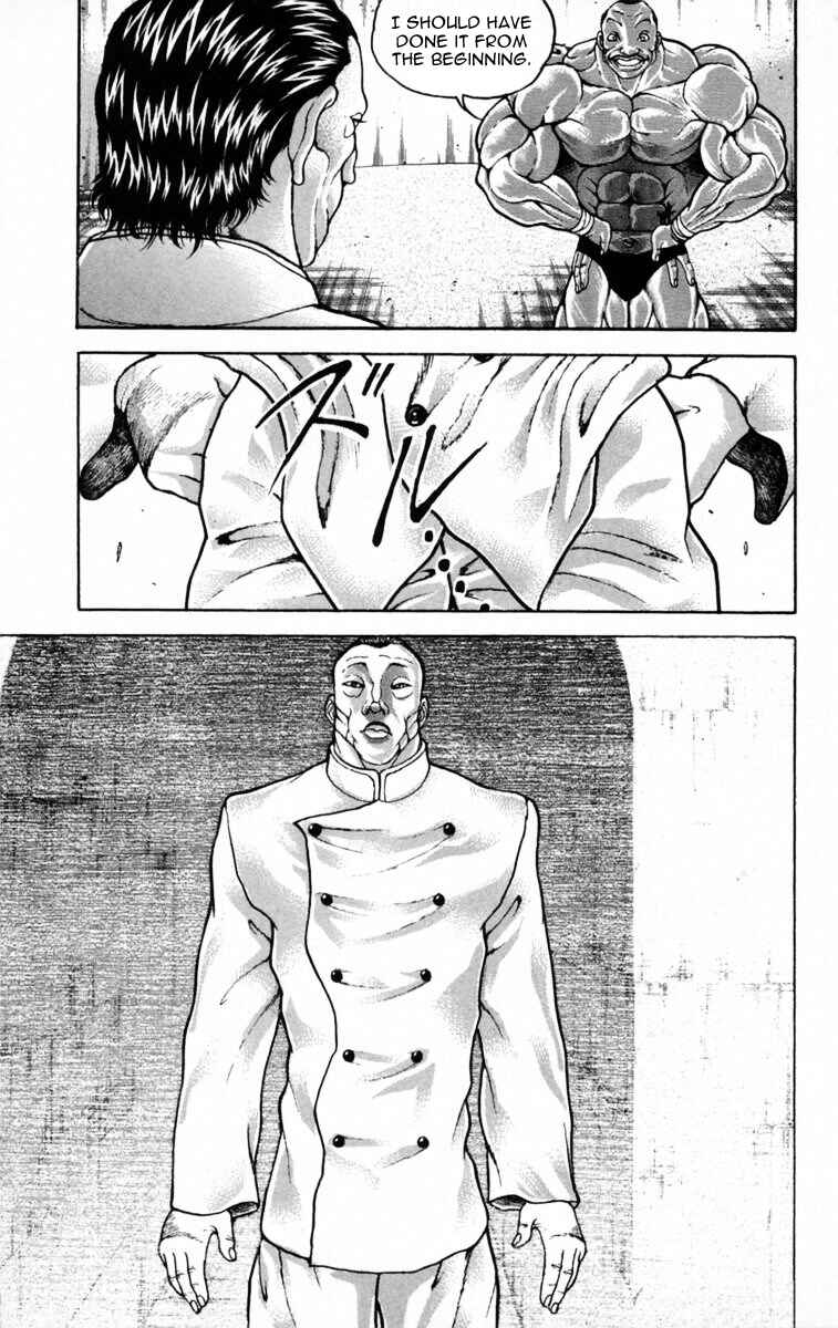 New Grappler Baki Chapter 207 - Page 5