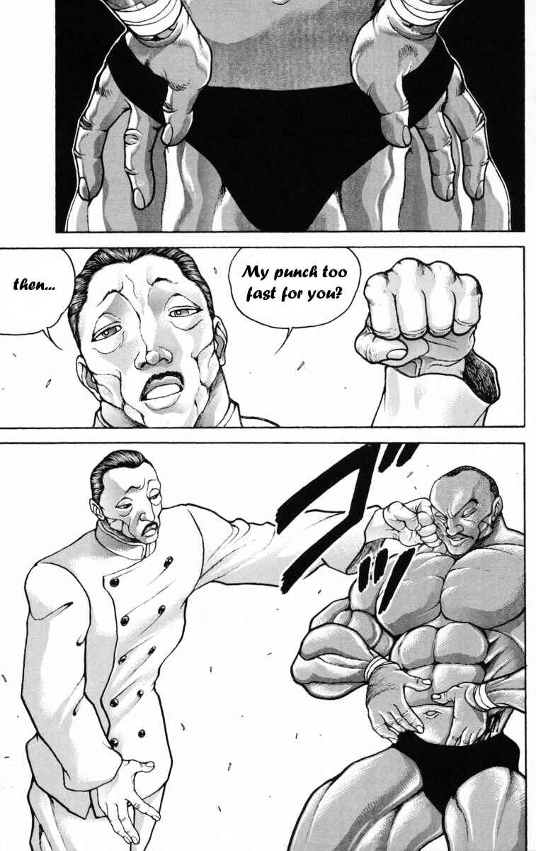 New Grappler Baki Chapter 207 - Page 9