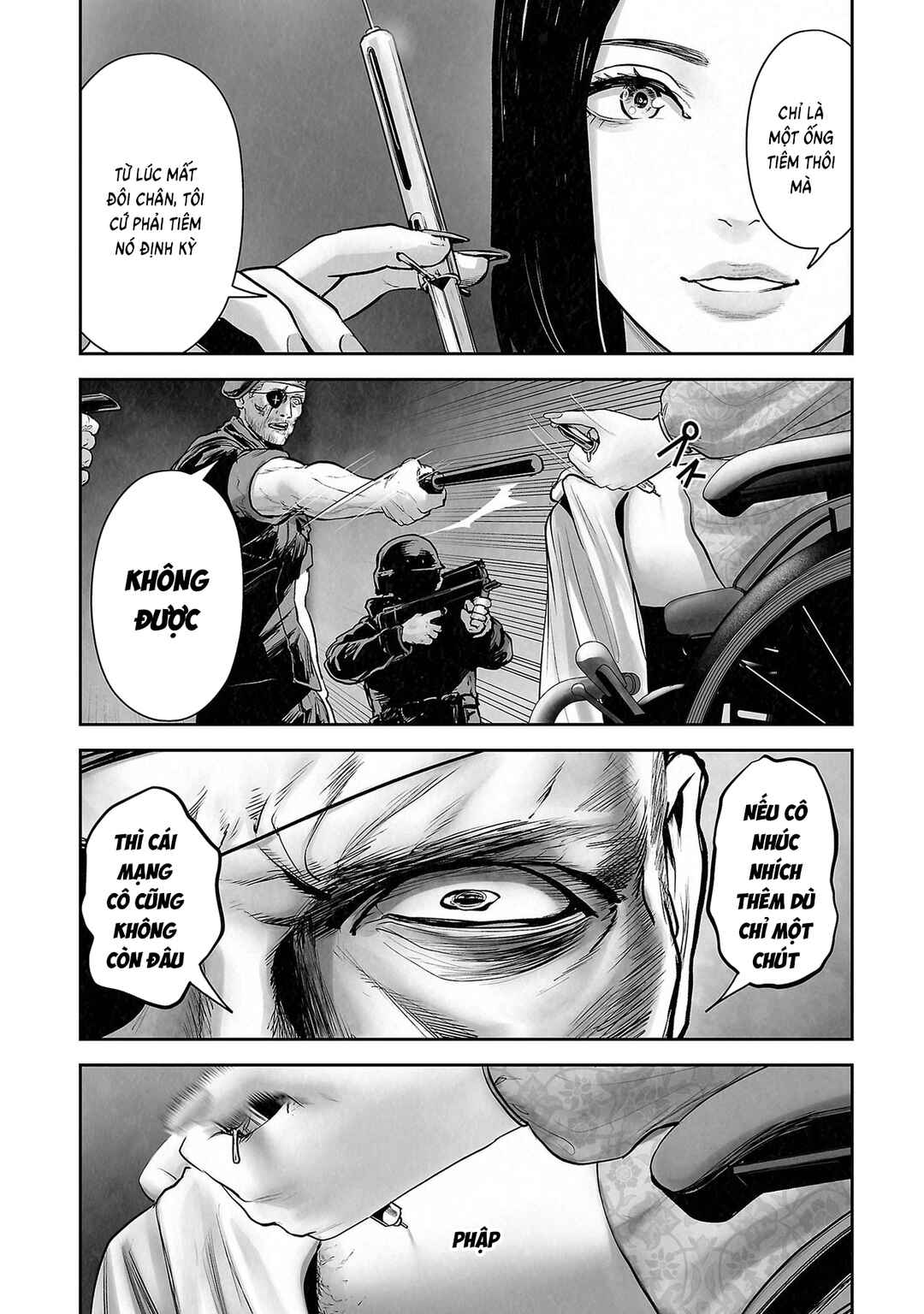 Tsui no Taimashi: Ender Geister Chapter 170 - Page 10