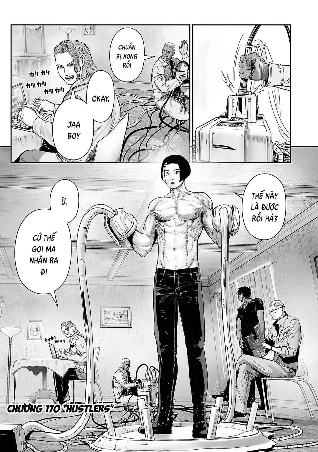 Tsui no Taimashi: Ender Geister Chapter 170 - Page 3