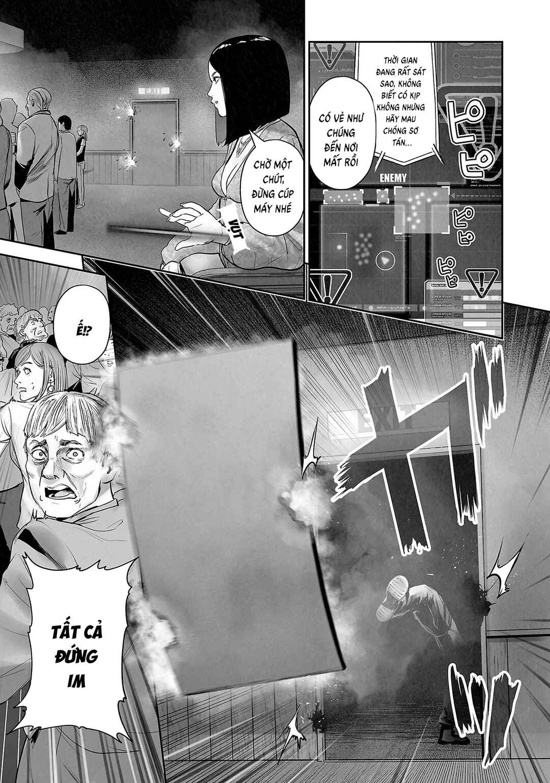 Tsui no Taimashi: Ender Geister Chapter 170 - Page 7