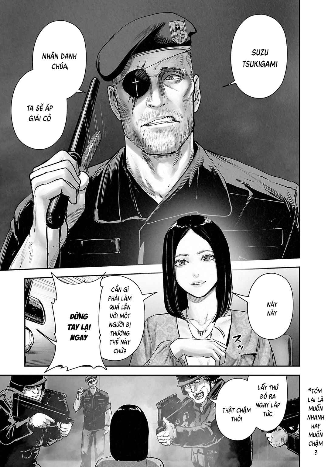 Tsui no Taimashi: Ender Geister Chapter 170 - Page 9