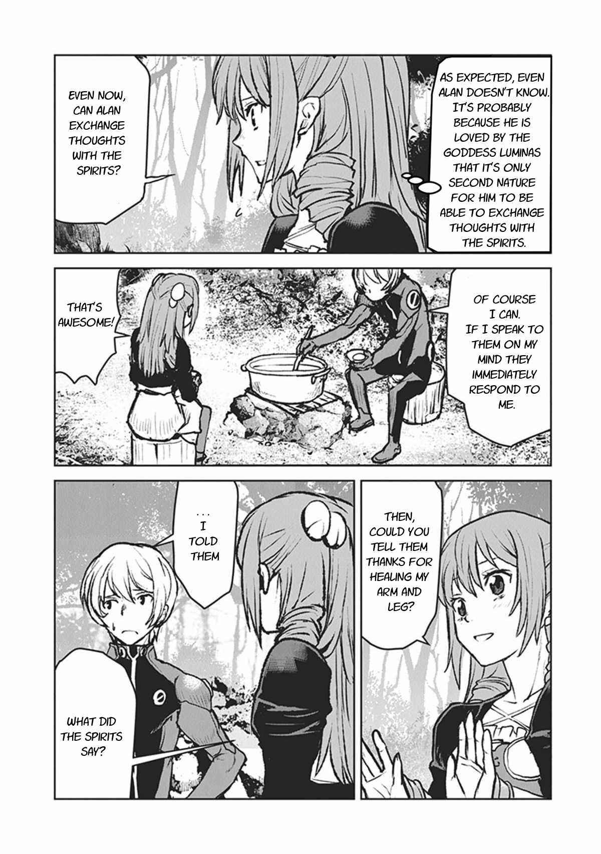 Kouchuugun Shikan Boukensha ni Naru Chapter 13.5 - Page 3