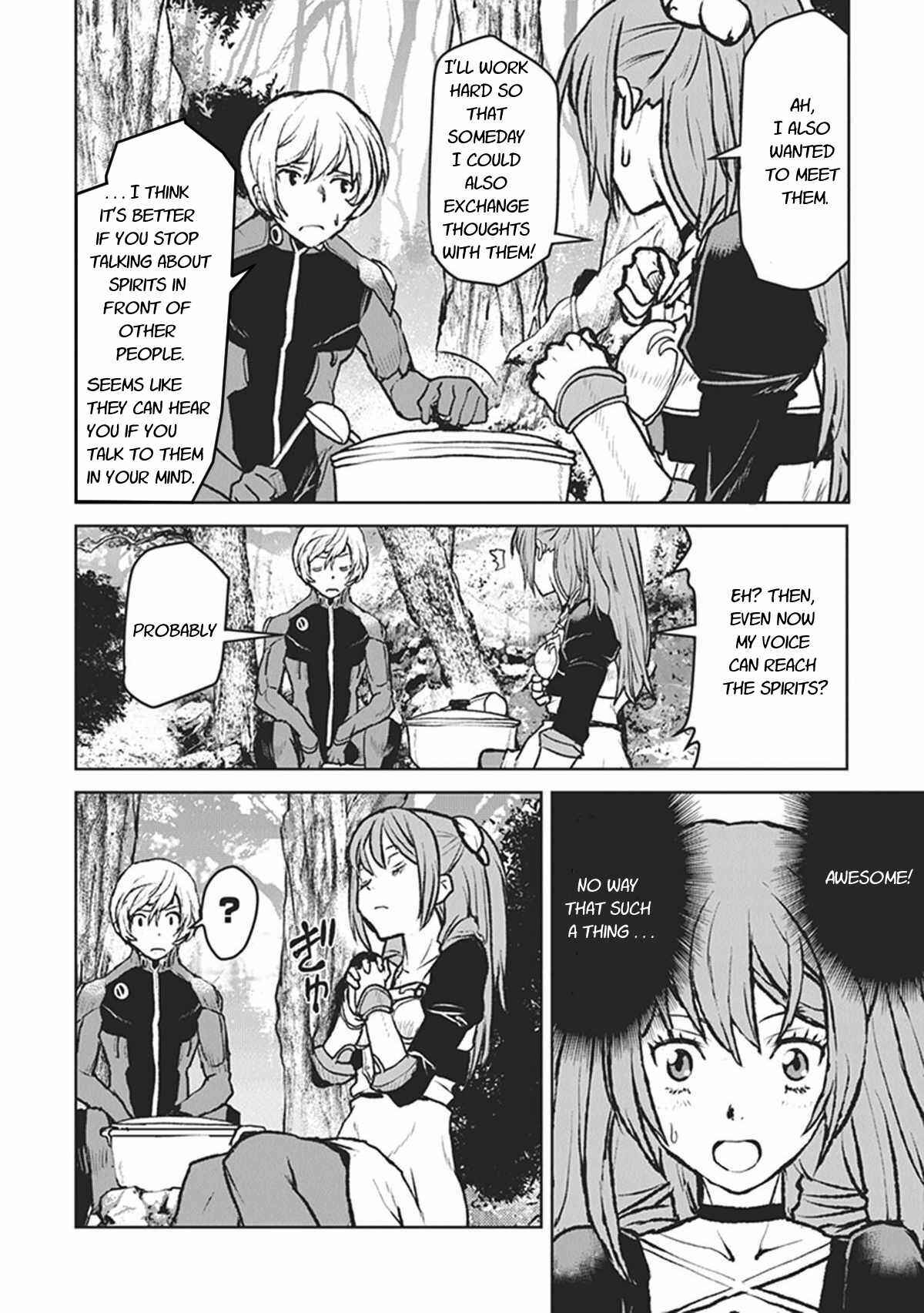 Kouchuugun Shikan Boukensha ni Naru Chapter 13.5 - Page 6