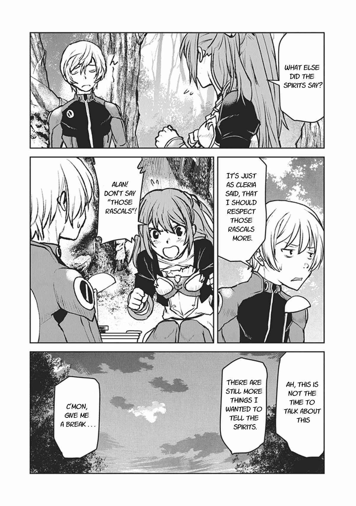 Kouchuugun Shikan Boukensha ni Naru Chapter 13.5 - Page 8