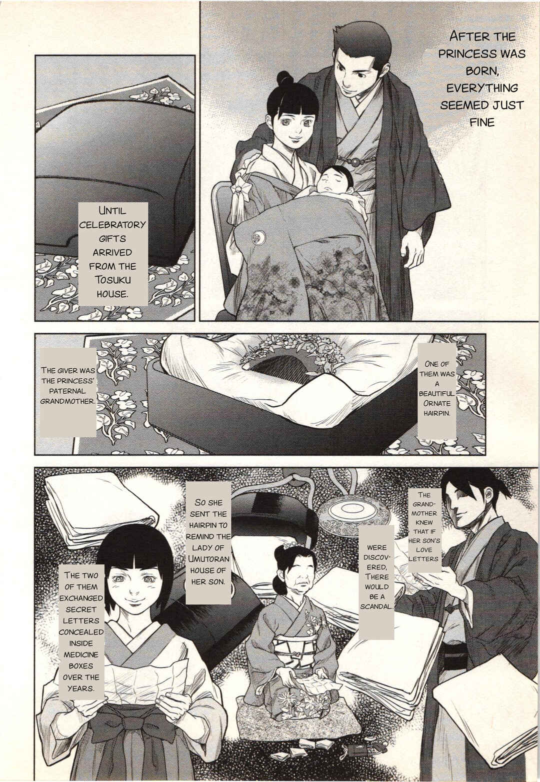 Jin ~Anime Seirei no Moribito Gaiden~ Chapter 7 - Page 10
