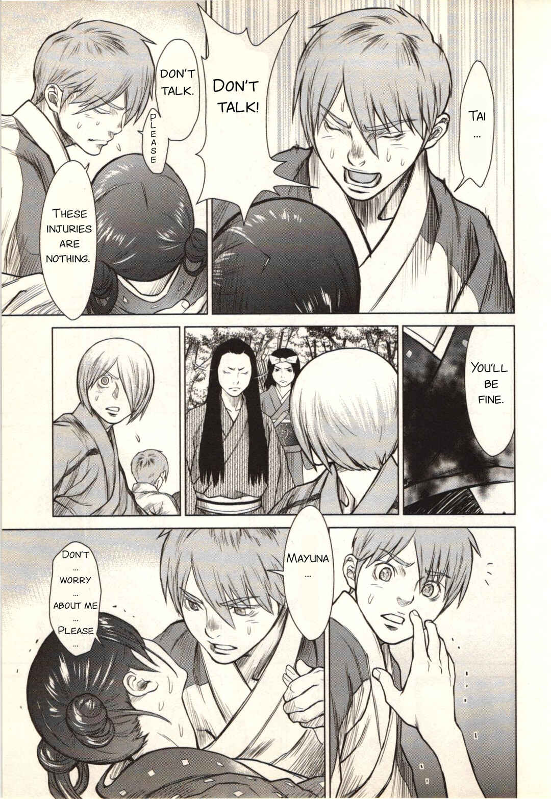 Jin ~Anime Seirei no Moribito Gaiden~ Chapter 7 - Page 21
