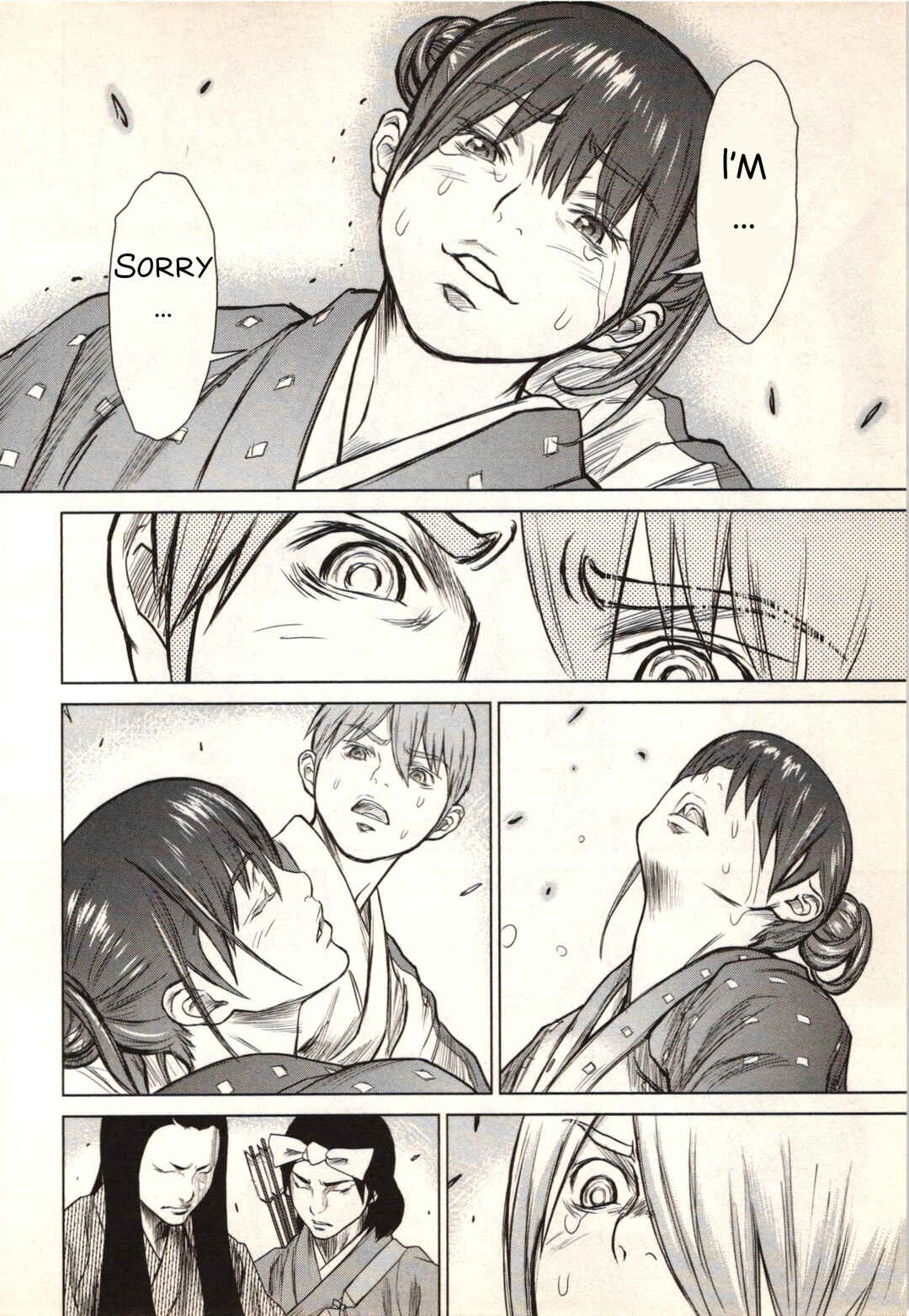 Jin ~Anime Seirei no Moribito Gaiden~ Chapter 7 - Page 22