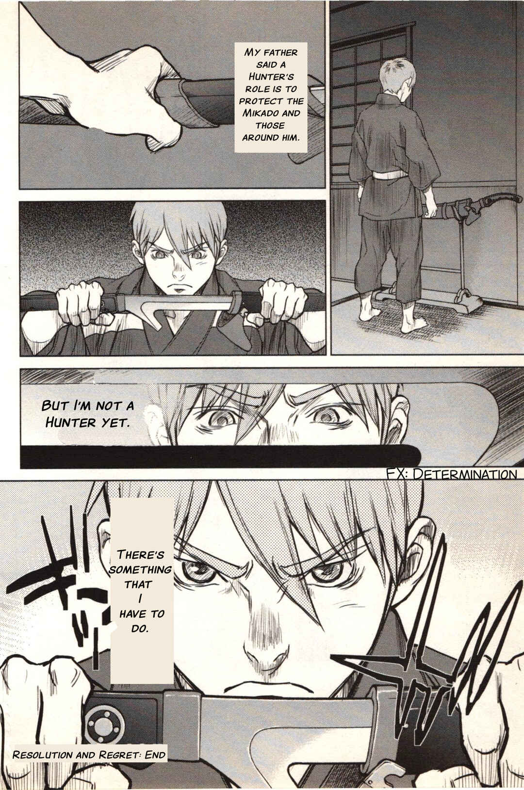 Jin ~Anime Seirei no Moribito Gaiden~ Chapter 7 - Page 24