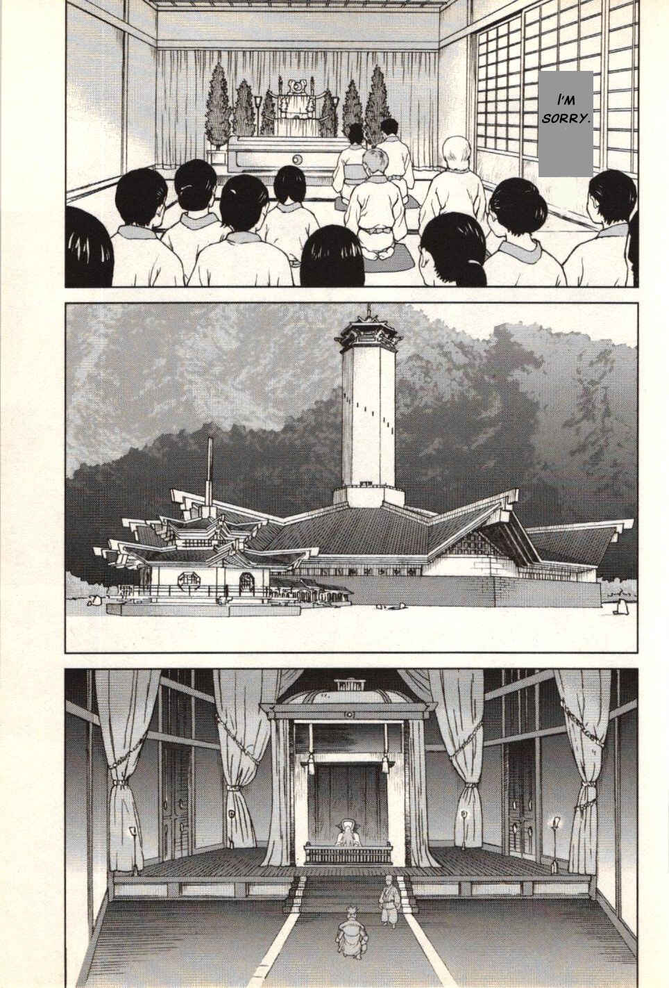 Jin ~Anime Seirei no Moribito Gaiden~ Chapter 7 - Page 3