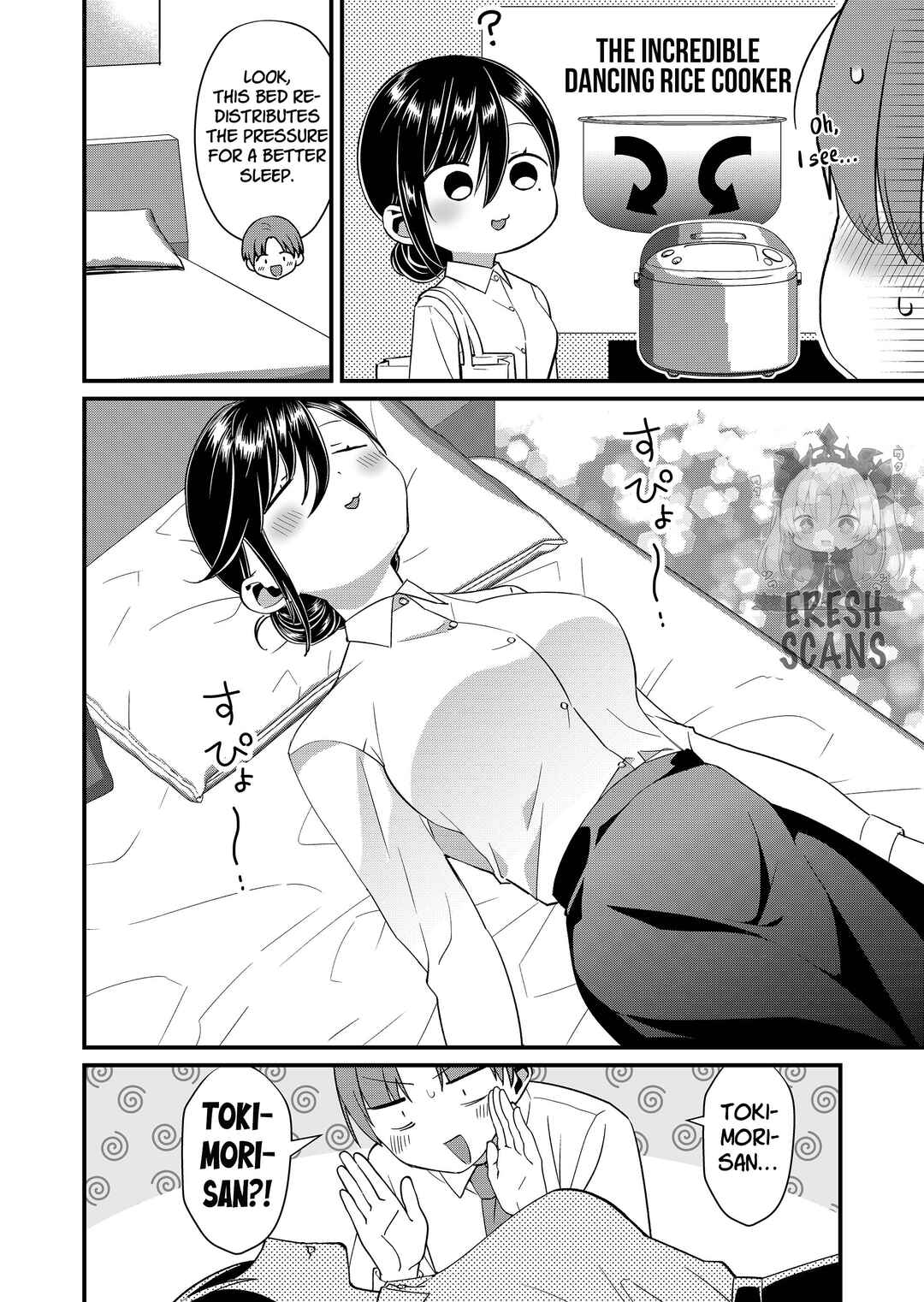 Tokimori-san ga Muboubi desu!! Chapter 73 - Page 8