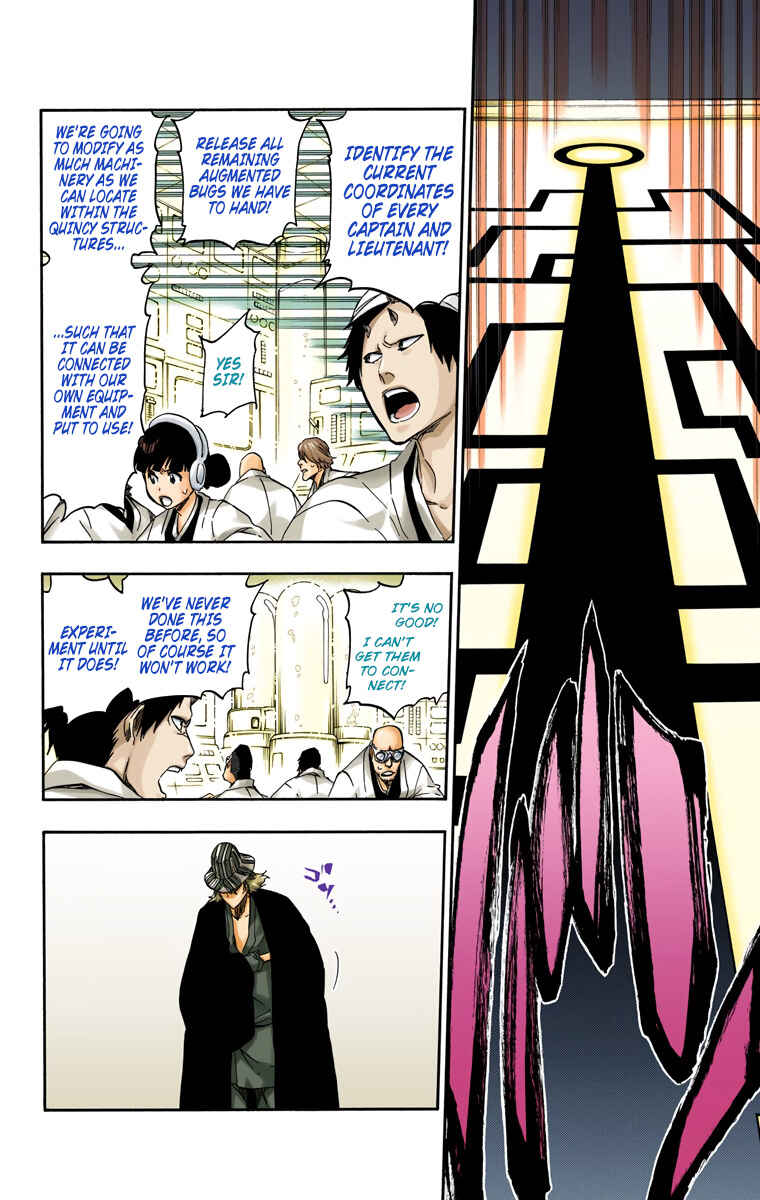 Bleach (Official Colored) Chapter 552 - Page 11