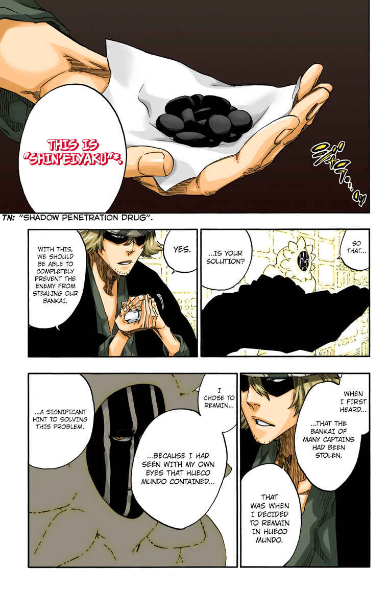 Bleach (Official Colored) Chapter 552 - Page 12