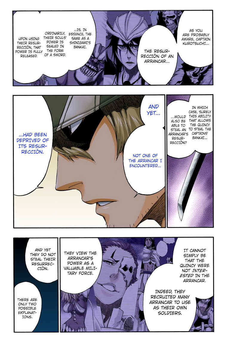 Bleach (Official Colored) Chapter 552 - Page 13
