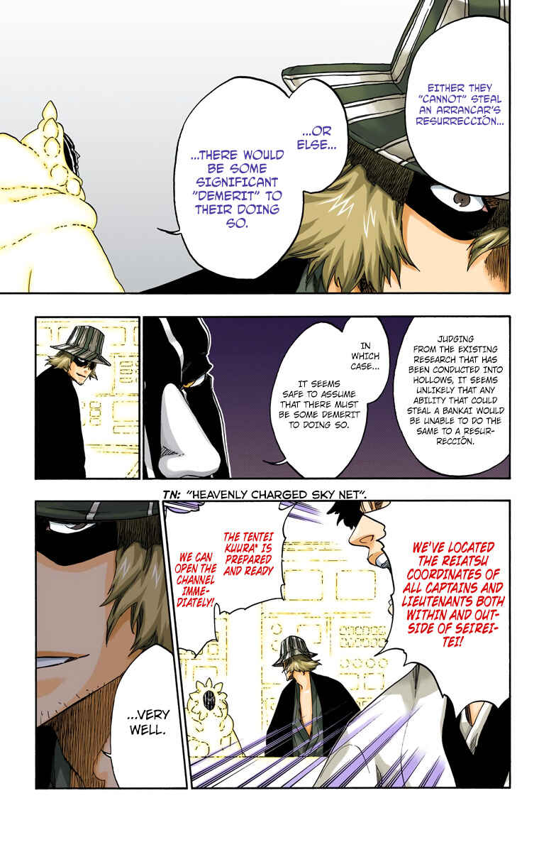 Bleach (Official Colored) Chapter 552 - Page 14