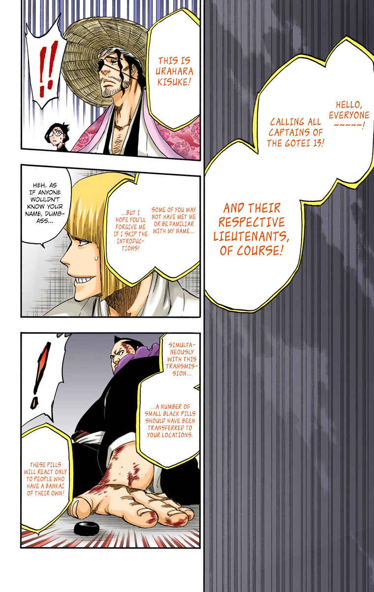 Bleach (Official Colored) Chapter 552 - Page 15