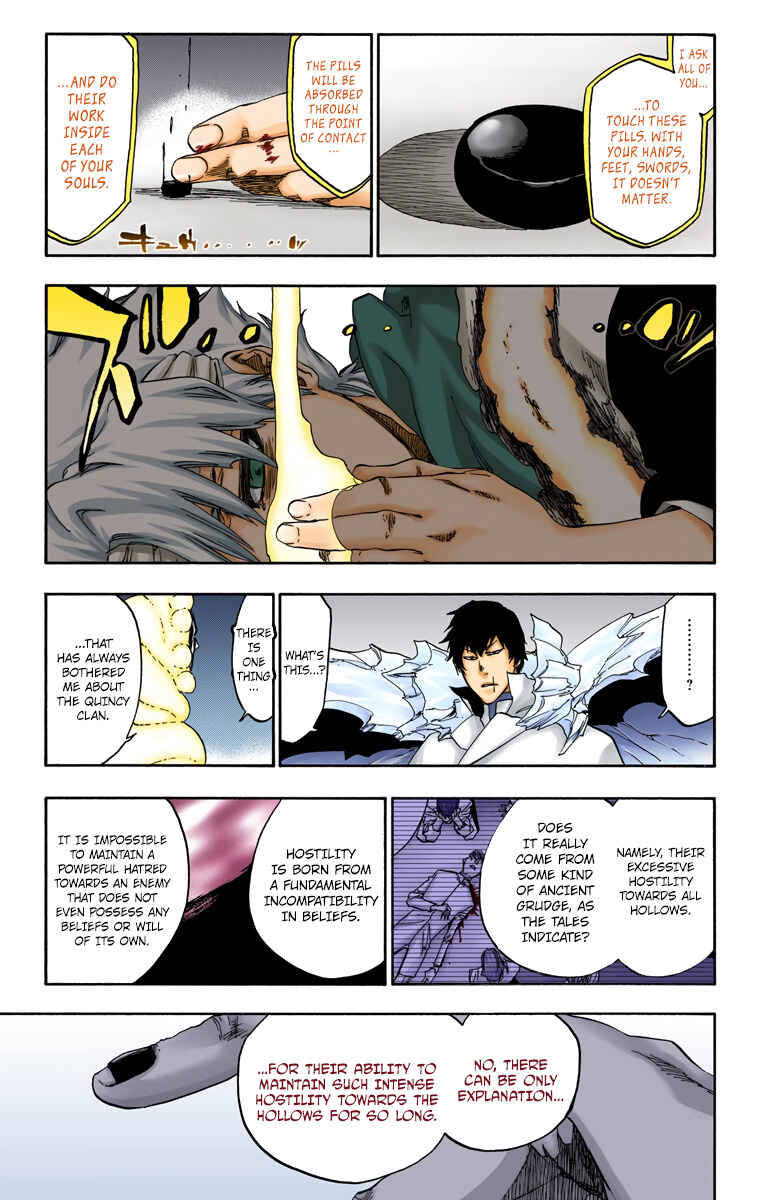 Bleach (Official Colored) Chapter 552 - Page 16