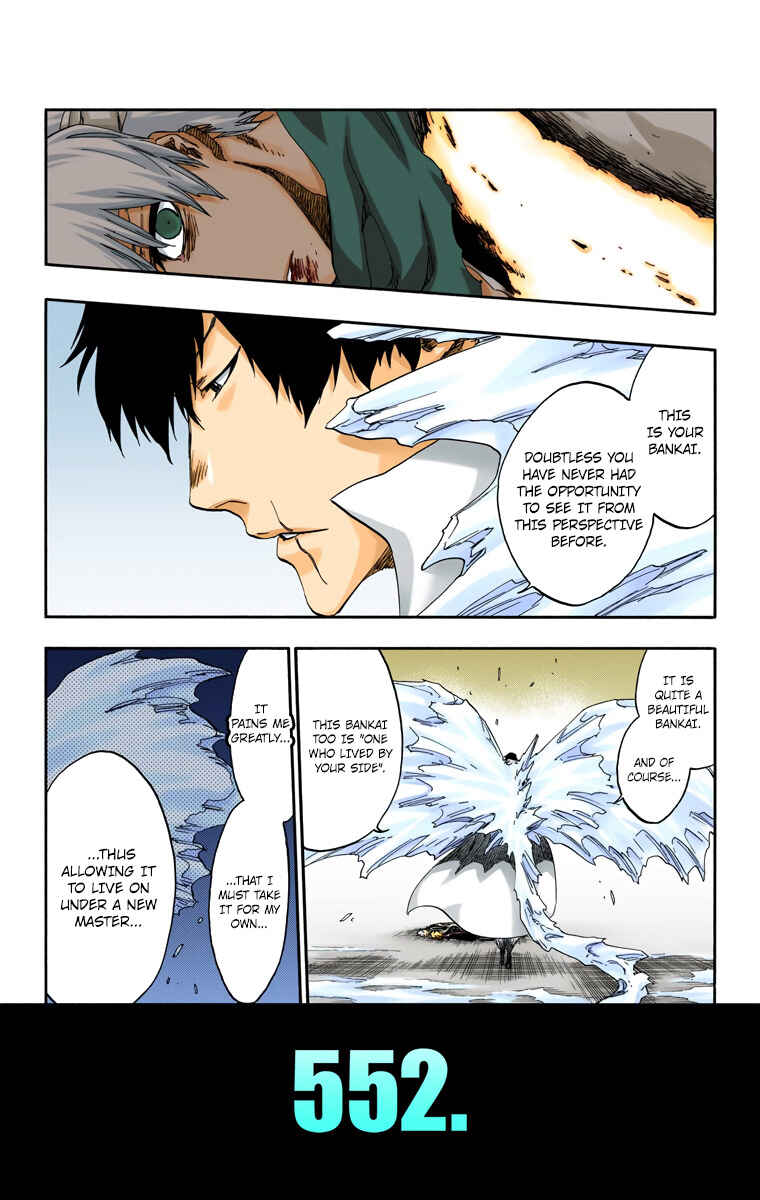 Bleach (Official Colored) Chapter 552 - Page 6